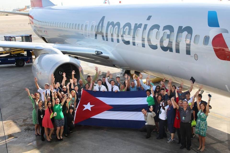 American Airlines begins Cuba flights