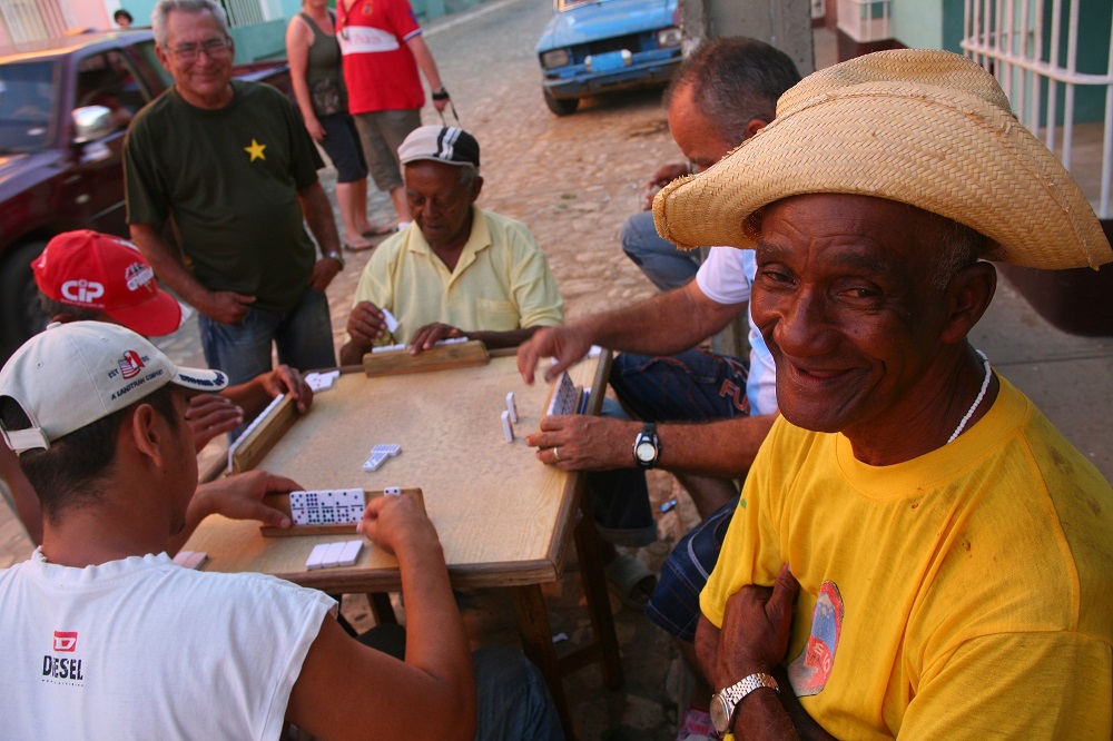 domino game Trinidad Cuba